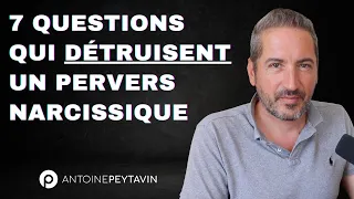 7 questions simples qui détruisent un Pervers Narcissique