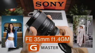 Sony 35mm 1.4GM для всего!