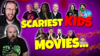 Scariest Kids Movies - The Horror Hour with @Puggapillar