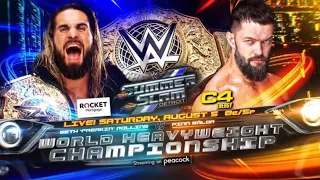 Seth “Freakin” Rollins vs. Finn Bálor: WWE SummerSlam 2023 - Official Match Card