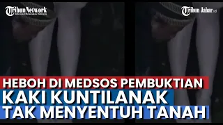 Video Pembuktian Kuntilanak Tak Menyentuh Tanah Heboh di Media Sosial