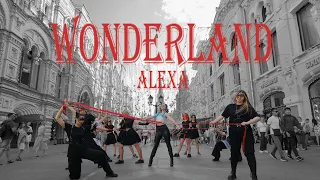 [kpop in public — one take] AleXa (알렉사) - 'Wonderland' | dance cover by ALIUS