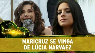 Coração Indomável | Maricruz se vinga de Lúcia Narvaez