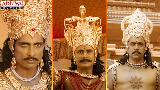 Karna (Arjun Sarja ) & Arjuna (Sonu Sood ) Fight Scene From Kurukshetra  New Hindi Dubbed Movie