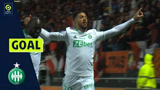 Goal Denis BOUANGA (4' - ASSE) FC LORIENT - AS SAINT-ÉTIENNE (6-2) 21/22