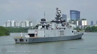 Shivalik-class stealth multi-role frigate | INS Sahyadri (F-49) - India Navy