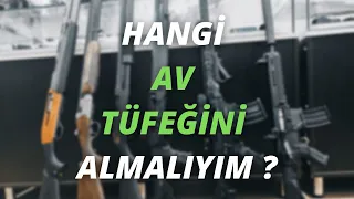 2023 HANGİ AV TÜFEĞİNİ ALMALIYIM ? TÜM CEVAPLAR BU VİDEODA ! (SAVUNMA AV TAKTİK ATIŞ TRAP)