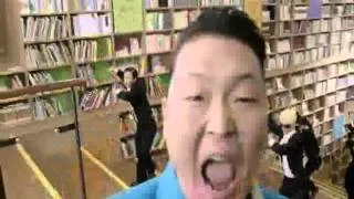 Psy Gentleman M/V Dances To Nyan Cat Song