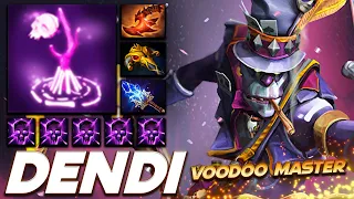 Dendi Witch Doctor VooDoo Master - Dota 2 Pro Gameplay [Watch & Learn]
