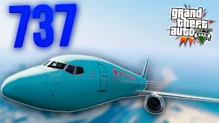 BOEING 737 (БОИНГ 737) - GTA 5 MODS (ГТА 5 МОДЫ)!