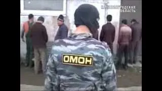 Калининградские полицейские пресекли работу мигрантов-нелегалов на подпольном производстве