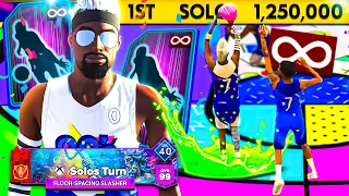 I WON UNLIMITED STEALS BOOST IN 90s EVENT w/ AIM BOT ACCUSATIONS!! *BEST METHOD* to WIN in NBA 2K24!