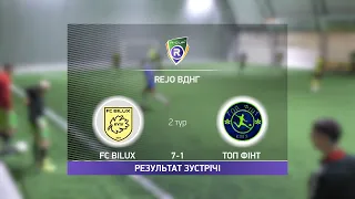 Обзор матча | FC Bilux 7-1 ТоП ФінТ | Турнир по мини-футболу в Киеве