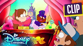 Inside Mabel's Mind 🤯 | Gravity Falls | Disney Channel Animation