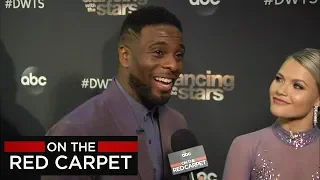 Kel Mitchell and Witney Carson - Week 9 of Dancing With the Stars