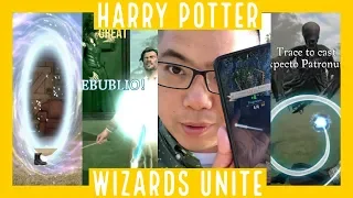 Harry Potter Wizards Unite (Post GOFest)