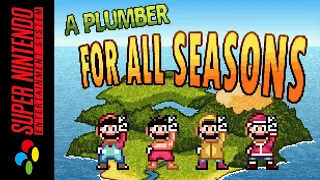 [Longplay] SNES - Super Mario World: A Plumber for All Seasons [Hack] [100%] (4K, 60FPS)