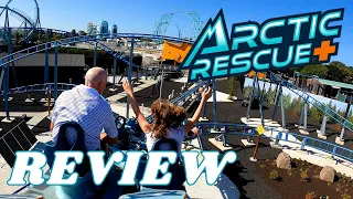 Arctic Rescue REVIEW - Family Launch Coaster at SeaWorld San Diego