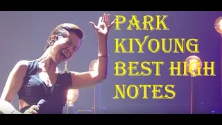 Park Kiyoung - 박기영 - Best High Notes