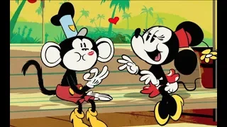 Mickey Monkey | A Mickey Mouse Cartoon | Disney India Official