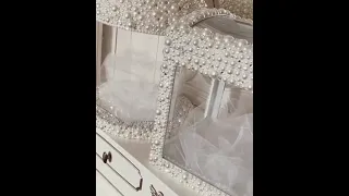 Жемчужные корзины на свадьбу