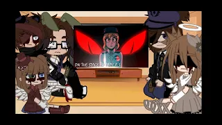 ⛓️~||•Afton family react to fnaf Security Breach song Animation"Total Insecurity"||Gacha-Club•||~⛓️