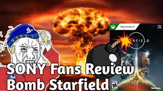 The Hate for Starfield Continues, Sony Fans Review bombed 💣 Starfield.