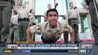 LVMPD taking applications for Explorer Program