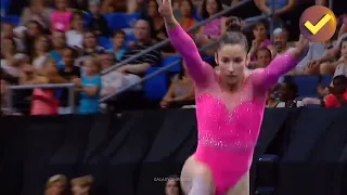 Katelyn Ohashi - Beautiful Moments In Women's Gymnastics Championships 2023 #simonebiles #katelyn