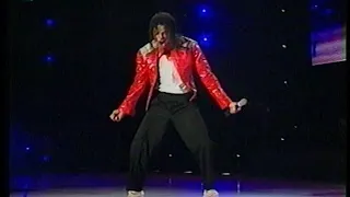 Michael Jackson - HIStory World Tour - Gothenburg 1997 - Part 4