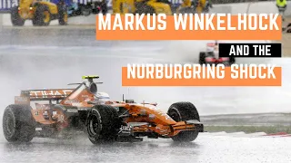 Markus Winkelhock & The Nürburgring Shock