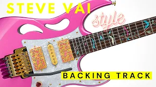 STEVE VAI Style Ballad Rock Guitar Backing Track Jam in A minor