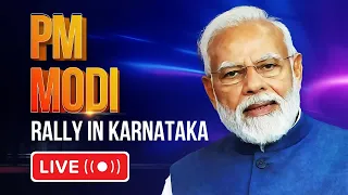 Lok Sabha elections: PM Modi addresses rally in Karnataka's Belagavi