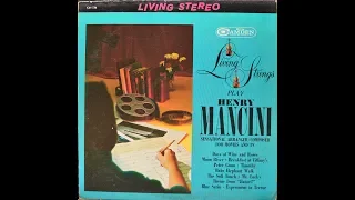 Henry Mancini "Living Strings Play Henry Mancini" (CAS-736)