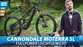 Cannondale Moterra SL 2024 E-Mountainbike im Test: Full Power-Spaßmaschine unter 20 kg!