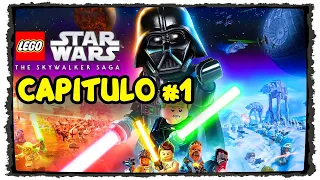 👉 LEGO STAR WARS: SAGA SKYWALKER 👈 Capítulo #1 "LA AMENAZA FANTASMA" Gameplay en Español