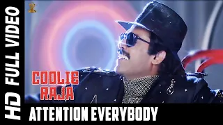 Attention Everybody Full Video Song | Coolie Raja Hindi Movie | Venkatesh | Tabu | SP Music