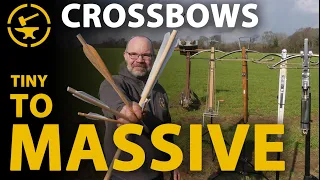 5 crazy different medieval crossbows