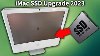 Apple iMac 2006 SSD Upgrade 2023