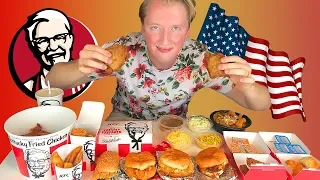 ВСЕ МЕНЮ KFC В США - ЧТО ЕДЯТ АМЕРИКАНЦЫ