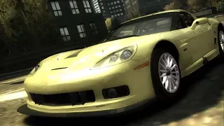 Need For Speed: Most Wanted - Chevrolet Corvette C6.R - Test Drive Gameplay (HD) [1080p60FPS]