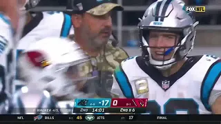 2021 Carolina Panthers vs Arizona Cardinals November 14th 2021 Highlights