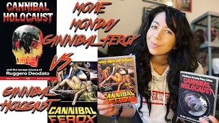 Movie Monday- Horror Review of Cannibal Ferox and Cannibal Holocaust - Which is better?