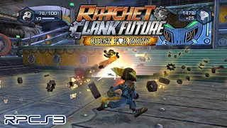 Ratchet & Clank Future: Quest for Booty (Vulkan) | RPCS3 Emulator 0.0.9-102016 | Sony PS3