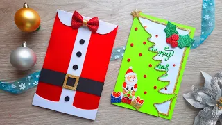 5 HERMOSAS TARJETAS DE NAVIDAD PARA DAR DE REGALO / FELICITACION O INVITACIÓN