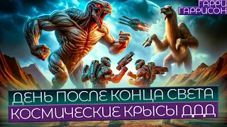 Гарри Гаррисон - ДЕНЬ ПОСЛЕ КОНЦА СВЕТА / КОСМИЧЕСКИЕ КРЫСЫ ДДД | Аудиокнига (Рассказ) | Фантастика