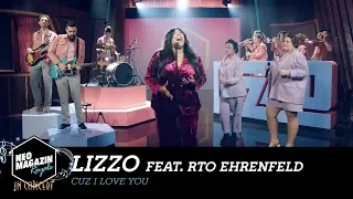 Lizzo feat. RTO Ehrenfeld - "Cuz I Love You" | NEO MAGAZIN ROYALE in Concert - ZDFneo