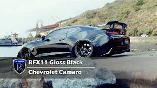 Rohana Wheels RFX11 Gloss Black | Chevrolet Camaro