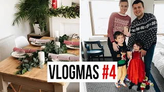 LAST VLOGMAS | NEW DINING TABLE, CHRISTMAS EVE and GIFTS OPENING