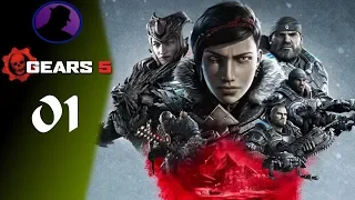 Let's Play Gears 5 - Part 1 - I Finally Get To Play A Gears Of War Game!!!